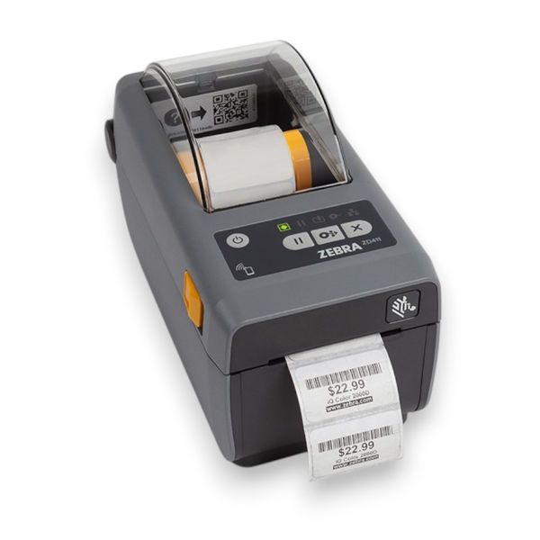 Picture of Zebra ZD411 Direct Thermal 203dpi USB Label Printer
